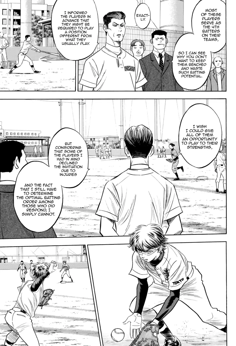 Daiya no A - Act II Chapter 99 5